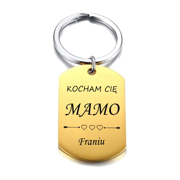 Breloczek do kluczy Z GRAWEREM dla MAMY